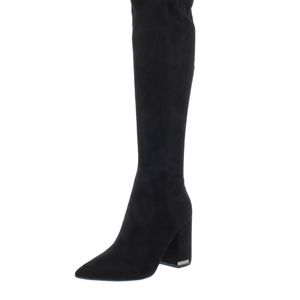 COPY - Calvin Klein Womens Marriet Black Knee-High Boots